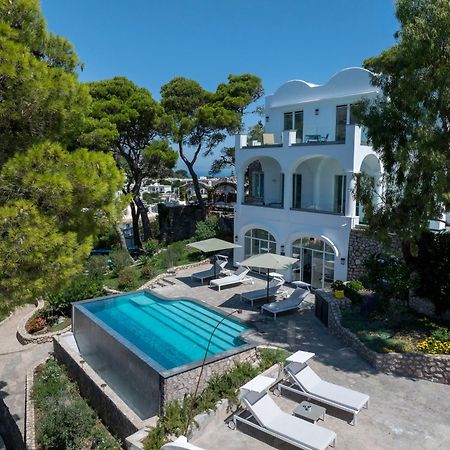 קאפרי Villa L'Ara מראה חיצוני תמונה
