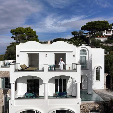 קאפרי Villa L'Ara מראה חיצוני תמונה