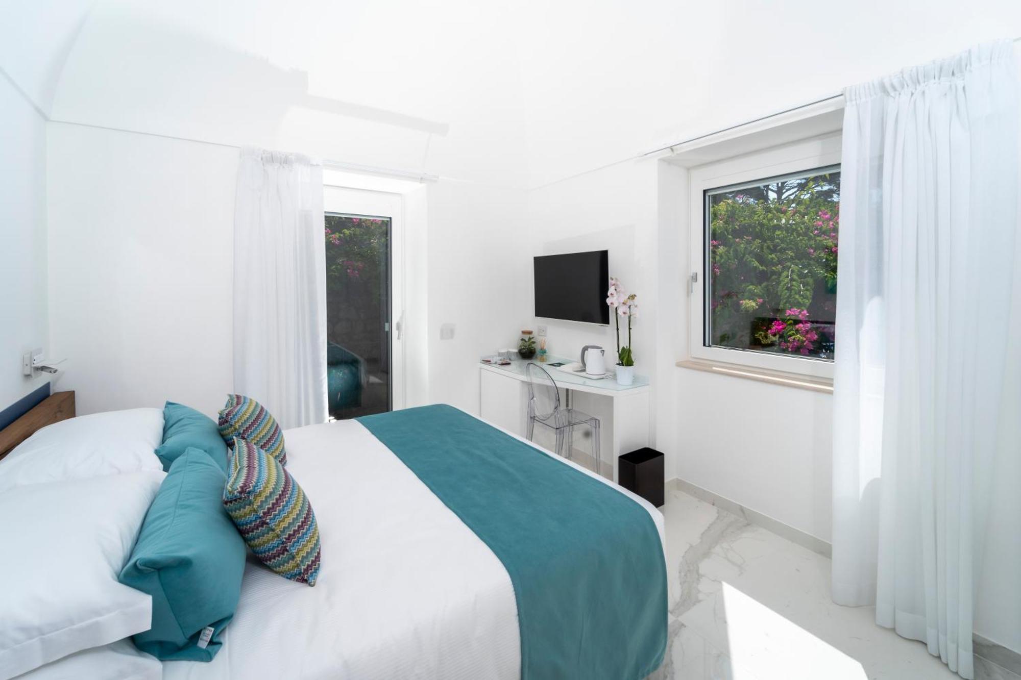 קאפרי Villa L'Ara מראה חיצוני תמונה