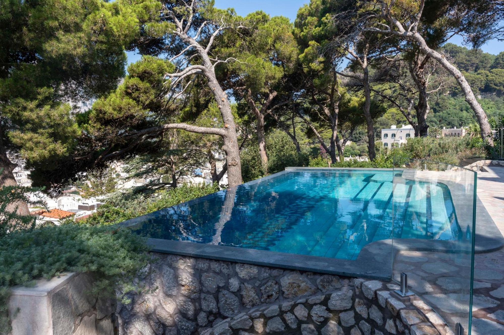 קאפרי Villa L'Ara מראה חיצוני תמונה