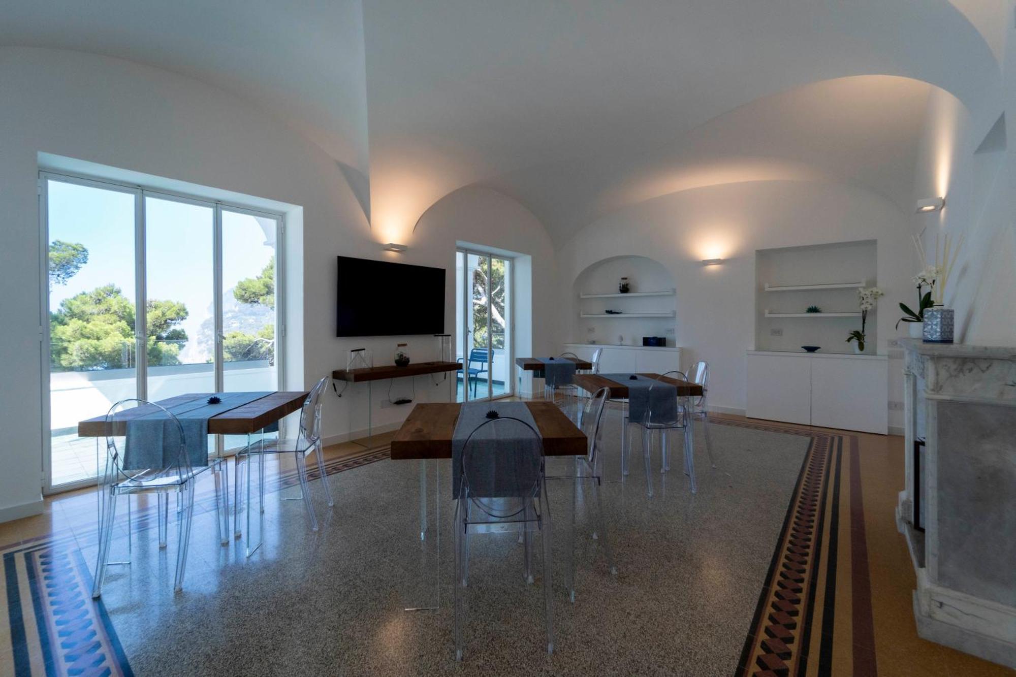 קאפרי Villa L'Ara מראה חיצוני תמונה