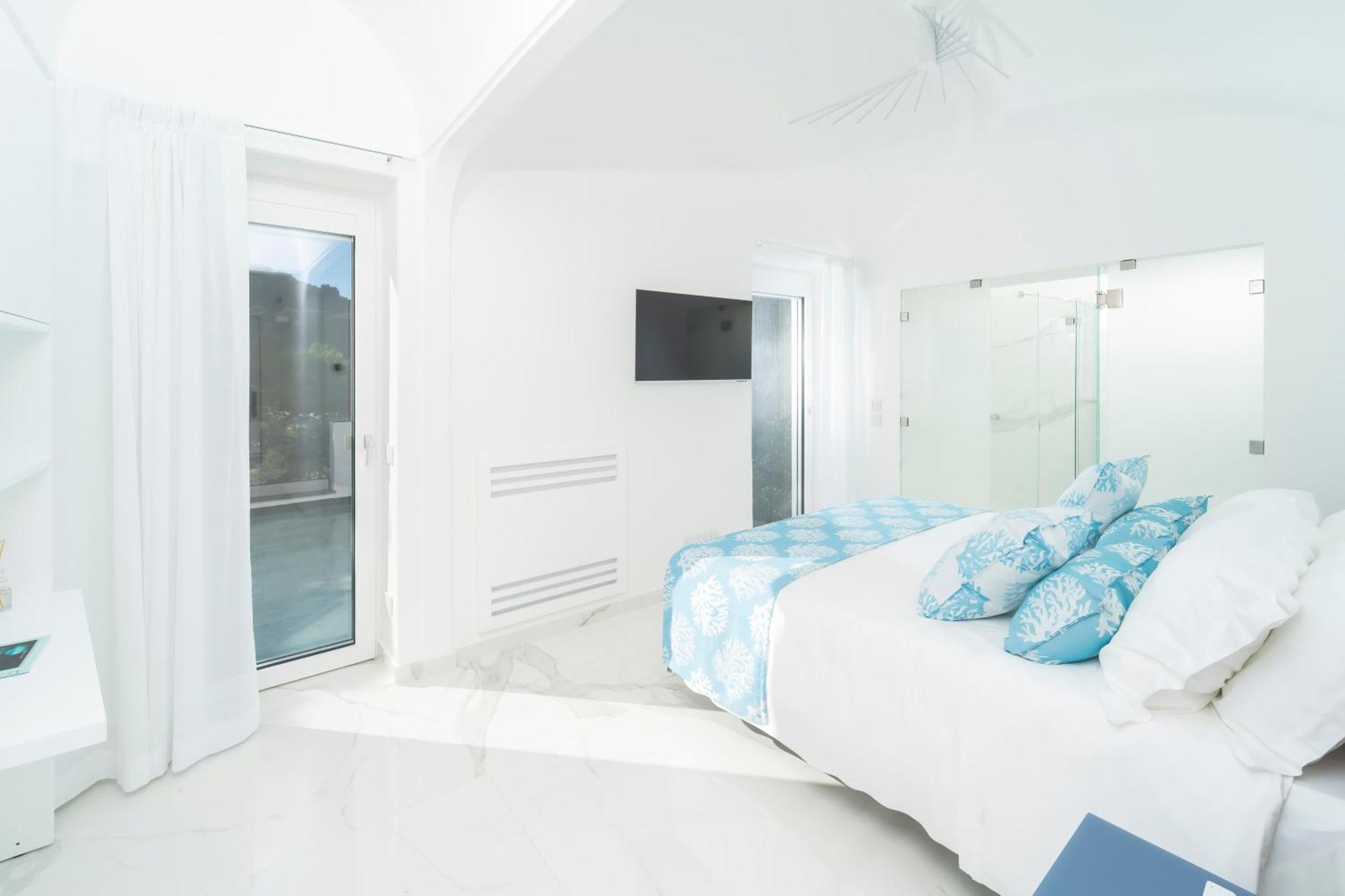 קאפרי Villa L'Ara מראה חיצוני תמונה