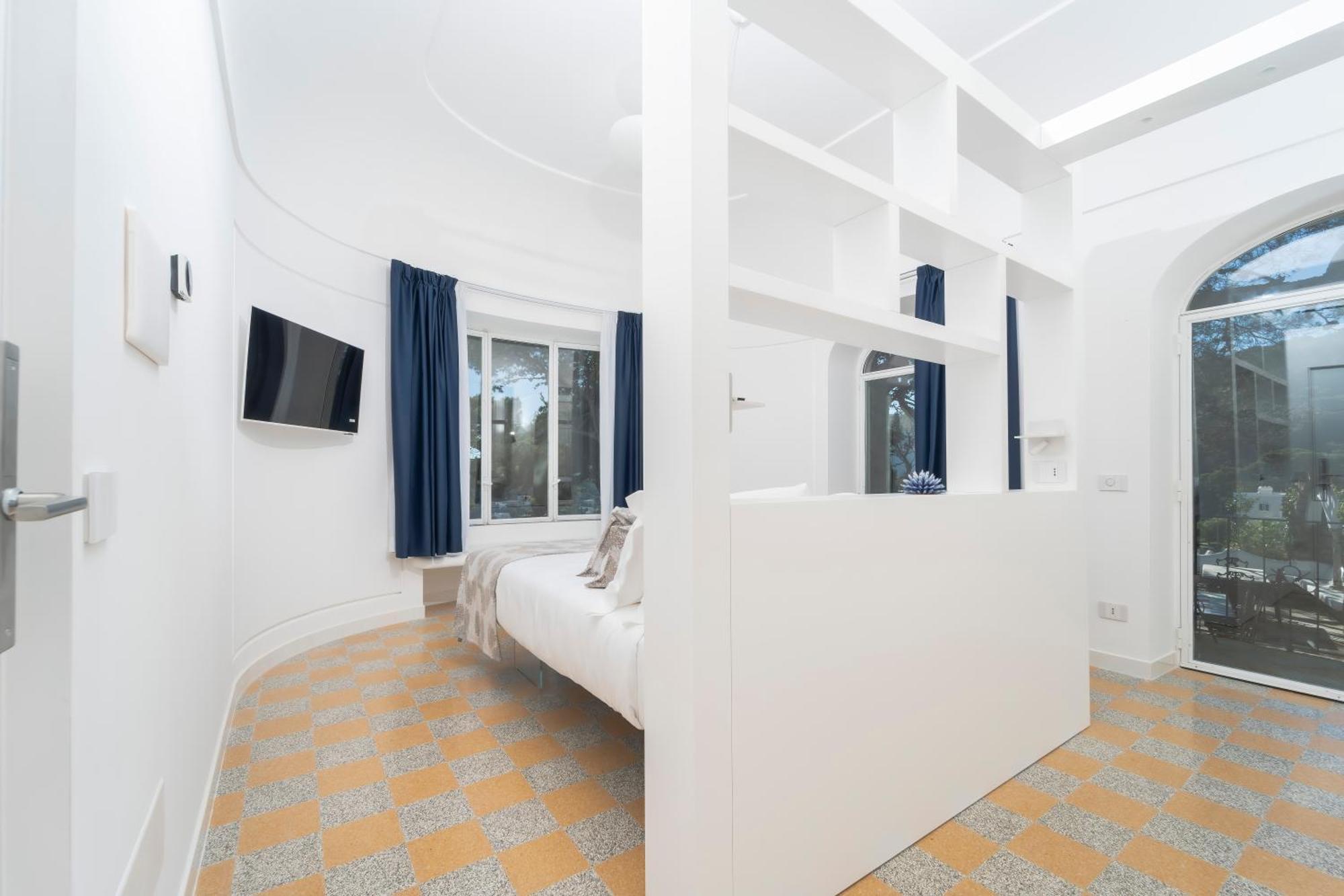 קאפרי Villa L'Ara מראה חיצוני תמונה