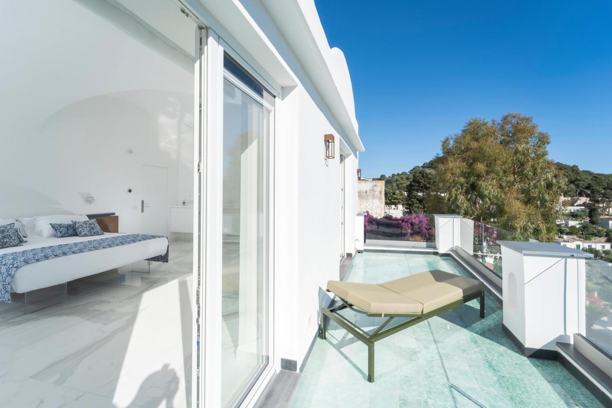 קאפרי Villa L'Ara מראה חיצוני תמונה
