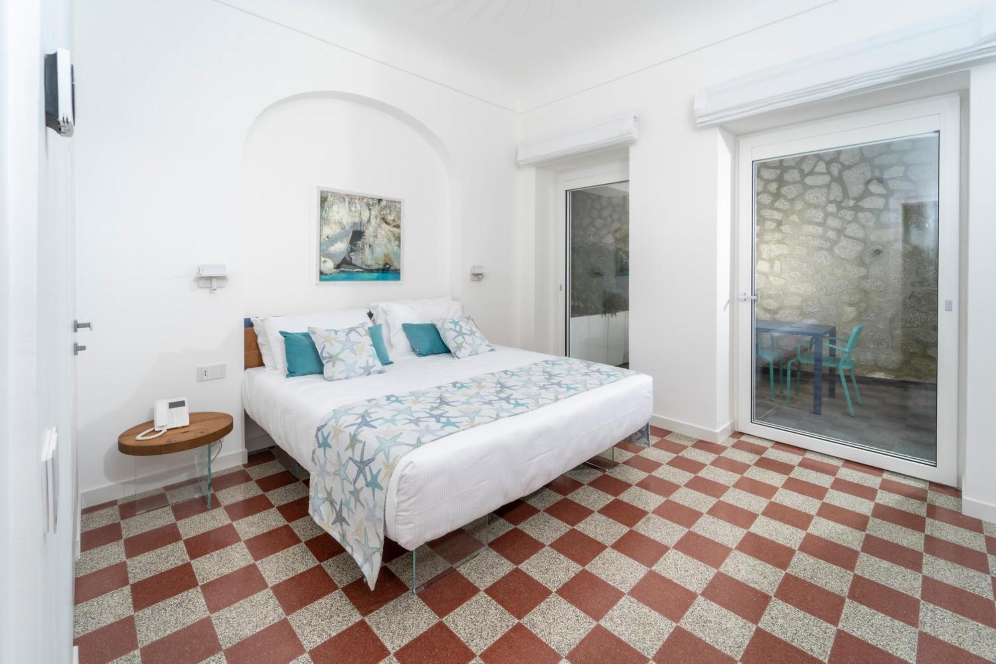 קאפרי Villa L'Ara מראה חיצוני תמונה