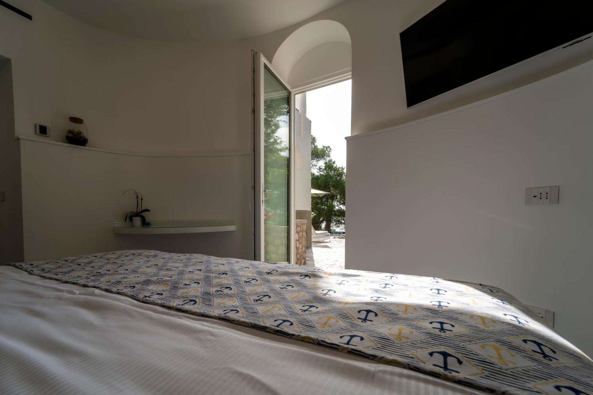 קאפרי Villa L'Ara מראה חיצוני תמונה