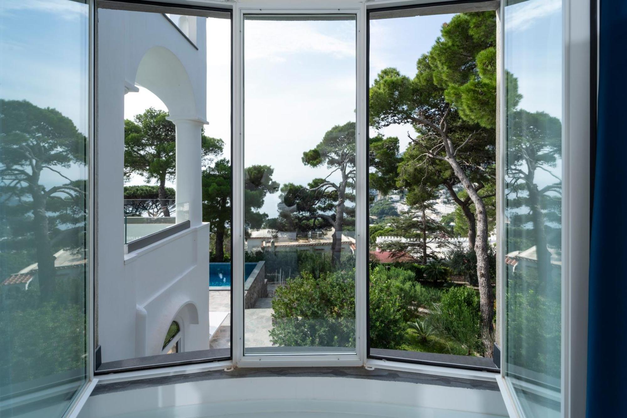 קאפרי Villa L'Ara מראה חיצוני תמונה