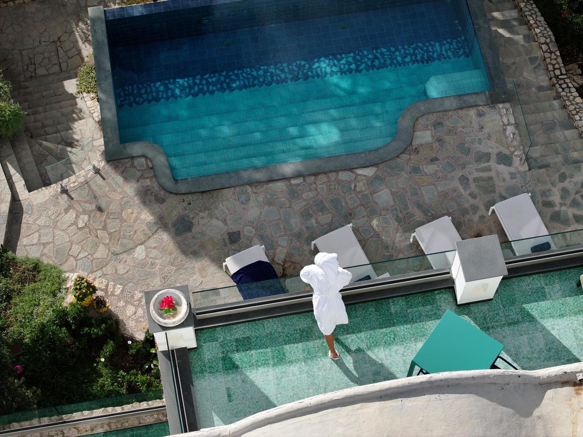 קאפרי Villa L'Ara מראה חיצוני תמונה