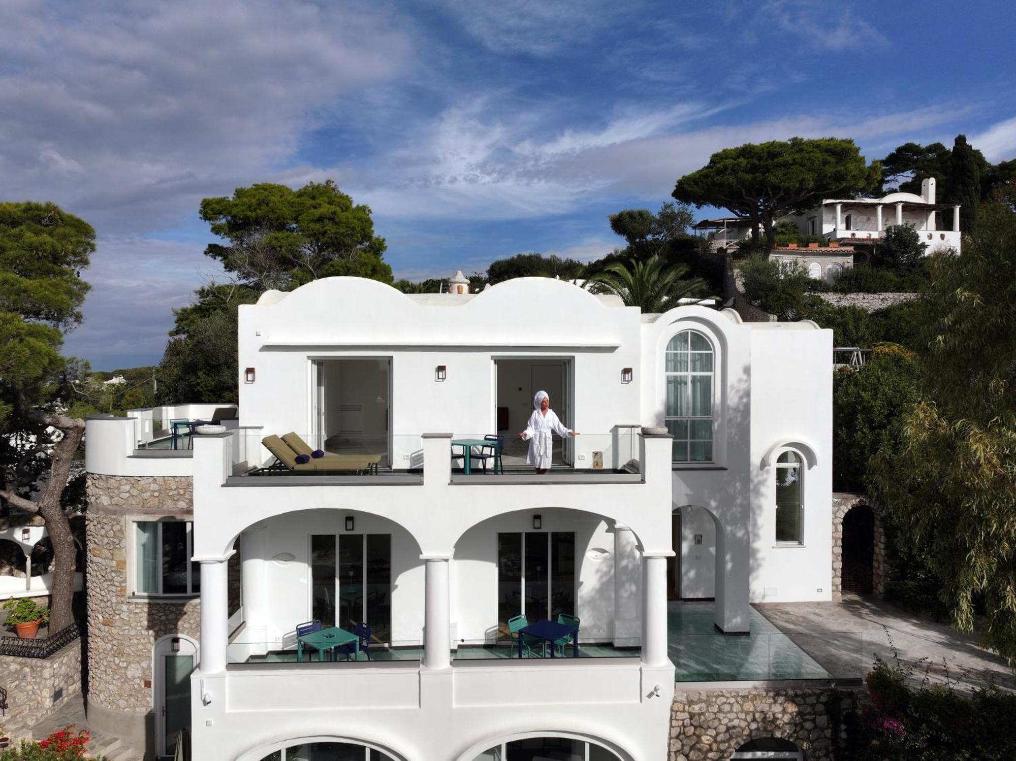 קאפרי Villa L'Ara מראה חיצוני תמונה