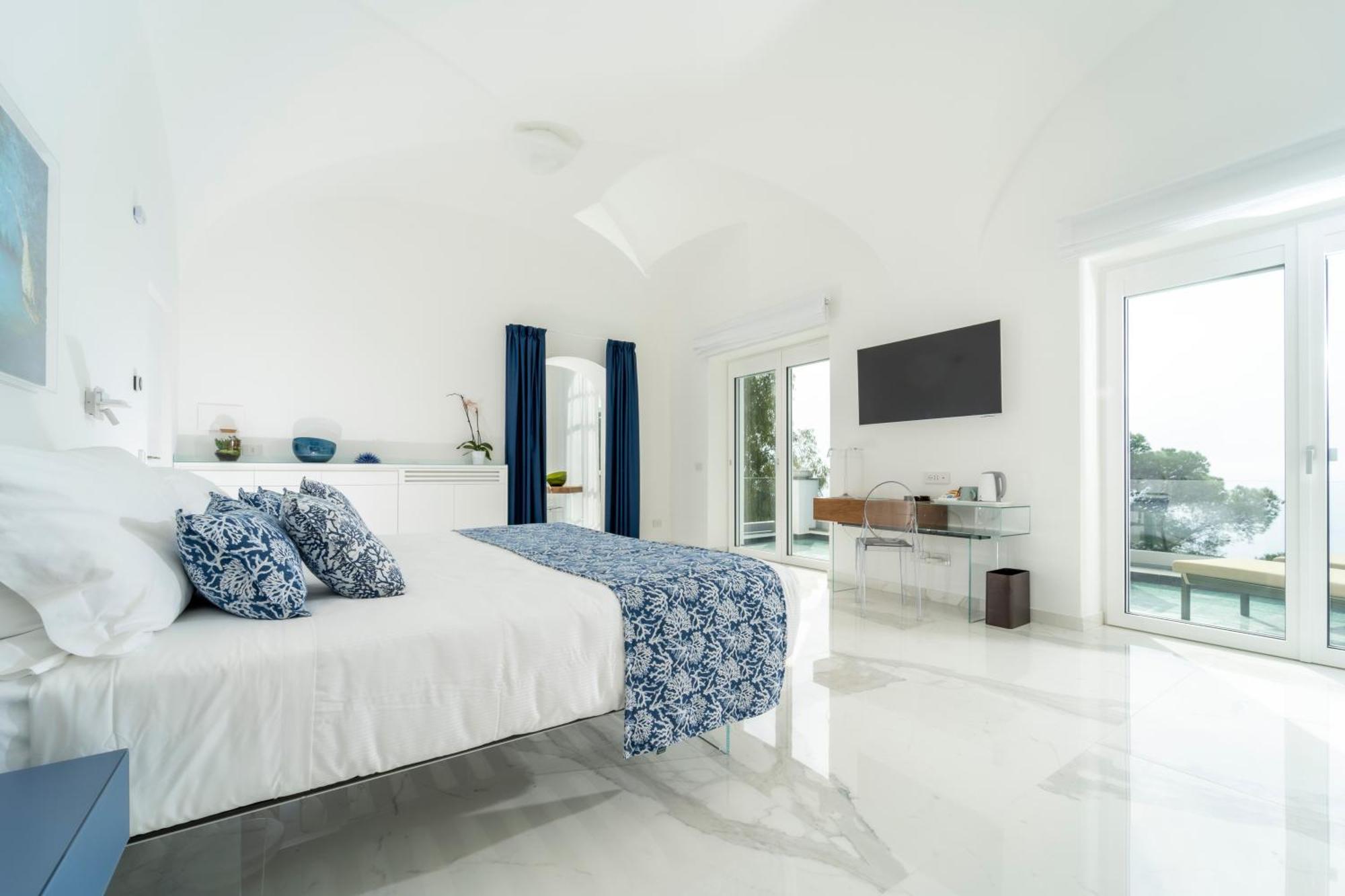 קאפרי Villa L'Ara מראה חיצוני תמונה